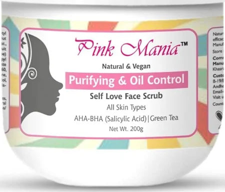 passion indigo Pink Mania Face Scrub