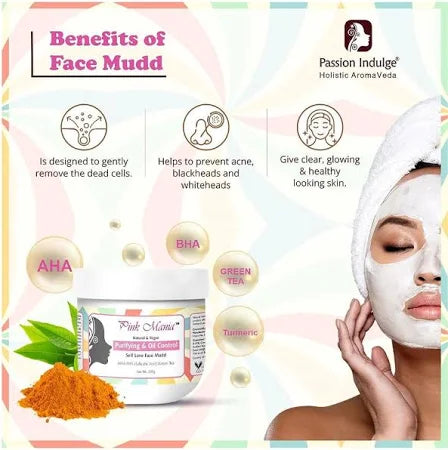 passion indigo Pink Mania Face Scrub