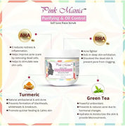 passion indigo Pink Mania Face Scrub