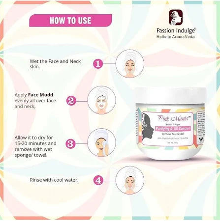 passion indigo Pink Mania Face Scrub