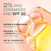 Lakmé Peach Milk Moisturiser SPF 30 with 2% Pro-Ceramide
