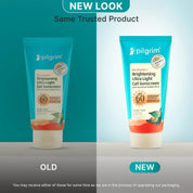 Pilgrim 5% Vitamin C Brightening Ultra Light Gel Sunscreen SPF 60 PA++++ 45ml