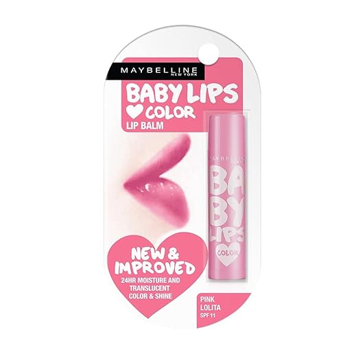 Maybelline New York Lip Balm, With SPF