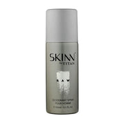 Skinn By Titan Raw Long-lasting Deodorant Spray For Men - 150 mL