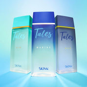 Skinn By Titan | Tales Rio Perfume - 100 Ml | Perfume For Man | Gift for Men | Premium Fragrance | Grooming Essentials | Long Lasting Smell for Men | Fresh, Woody |Eau De Parfum