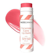 FACES CANADA Ceramide Care Tinted Lip Balm | SPF 50 PA +++ Protection | Hydrates Dry & Chapped Lips | Prevents Pigmentation | Repairs Lip Barrier | With Hyaluronic Acid & Shea Butter Infused