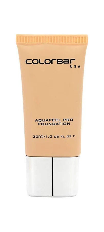 Colorbar Aqua Feel Radiant Finish Cream Sensitive Foundation