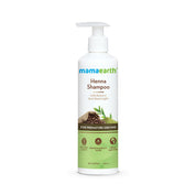 Mamaearth Henna Shampoo with Henna and Deep Roast Coffee for Premature Greying – 250 ml