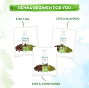 Mamaearth Henna Shampoo with Henna and Deep Roast Coffee for Premature Greying – 250 ml