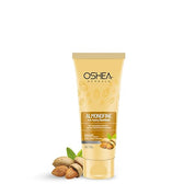 Oshea Herbals Almondfine Anti Agining Gel Face Wash For All Skin Types | Deep Cleansing & Hydrates Skin with Almond Oil & Vitamin E 100gm