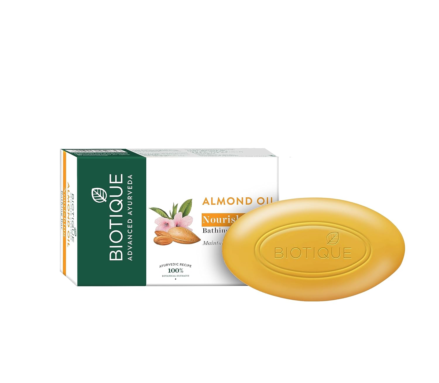 BIOTIQUE Baby Almond Nourishing Soap,75g
