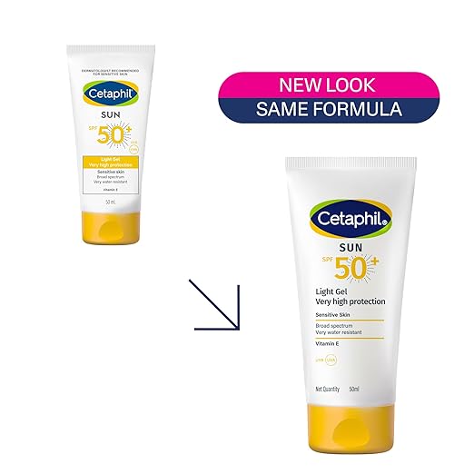 Cetaphil Sun SPF 50 Very High Protection Light Gel 50ml