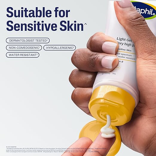 Cetaphil Sun SPF 50 Very High Protection Light Gel 50ml
