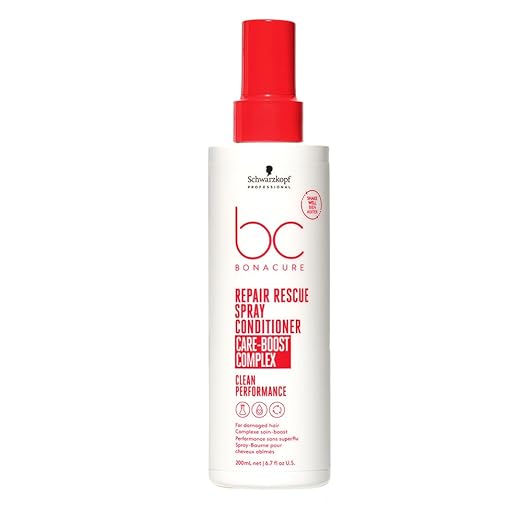 Schwarzkopf Professional Bonacure Repair Rescue Spray Conditioner with Arginine | 200ML