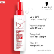 Schwarzkopf Professional Bonacure Repair Rescue Spray Conditioner with Arginine | 200ML