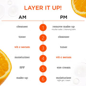 Plum 15% Mandarin & Vitamin C Serum Glow Boost