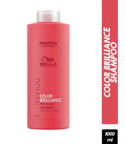 Wella Professionals Invigo Color Brilliance Shampoo With Lime Caviar (1000ml)