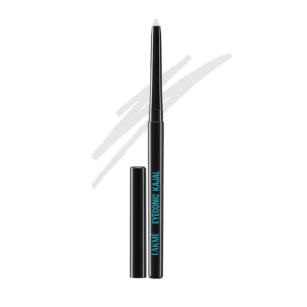 Lakmé Eyeconic Kajal, Water Proof, Smudge Proof, Lasts Upto 22 Hrs