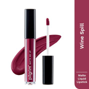 Pilgrim Liquid Matte Lipstick Lipstick for Women with Hyaluronic Acid & Spanish Squalane
